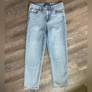 Calvin Klein High Rise Straight Leg jeans
